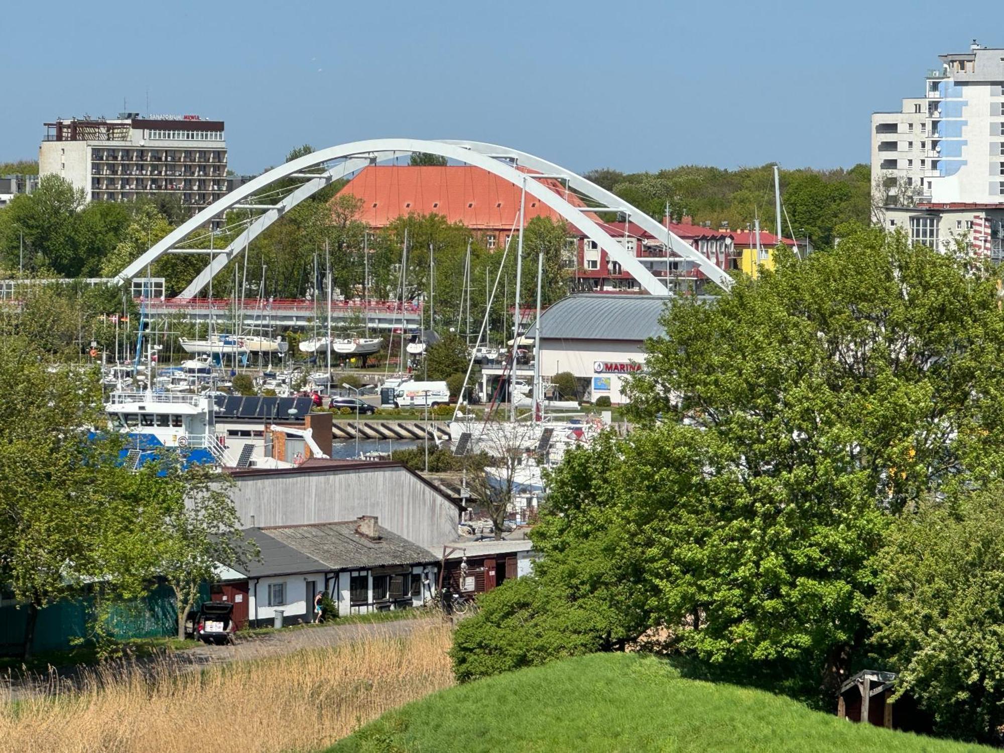 Apartamento Baltic Marina 28M Kołobrzeg Exterior foto